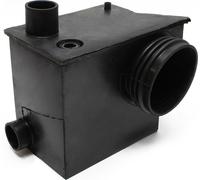 Wiltec Réservoir de rechange pour Pompe relevage 3/1 – 600 W – 12000 l/h – Refoulement 10 m/100 m – Pour Eaux usées chargées WC – Station de Pompage Assainissement – Pièce de rechange