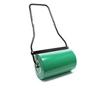 Wiltec Rouleau de jardin et de gazon – 32 x 50 cm – avec volume 40 l remplissable – avec racleur de saletés – Traitement et entretien pelouse jardinage