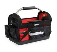 Wiltec Sac outils pliant 29 poches 40x20x28cm polyester Bandoulière Poignée
