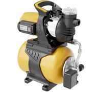 Wiltec Station d'Eau Domestique 1300 W Débit 5000 l/h Refoulement H 50 m Réservoir 24 L Arrosage et Irrigation