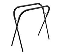 WilTec Support de Peinture Pliable jusqu'à 220 kg, chevalet de Peinture Stable en Acier, chevalet de Travail réglable en Hauteur, chevalet de Montage pour la Peinture Automobile