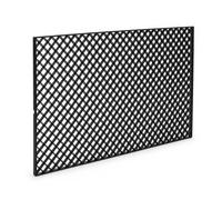 Wiltec Support Masses filtrantes 68x40x1,2cm Grille18x18mm Grille & Cloison Masses filtrantes
