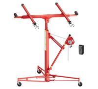 Wiltec, système de levage de plaques multi-fonctions, capacité maximale de 68 kg, hauteur de levage de 140 à 340 cm, largeur maximale de 2,95 m, avec entraînement par chaîne, aide à la pose pour plaqu