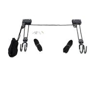 Wiltec Système de levage universel pour Canoës Kayaks - charge max. 45 kg - Palan Poulie Treuil pour suspension plafond - Ascenseur