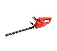Wiltec Taille-haie électrique 520 W - 870 x 140 x 165 mm - Longueur de coupe de 450 mm - Frein éclair et protection des mains- pour