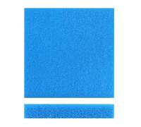 Wiltec Tapis japonais filtrant - 50 x 50 x 5 cm / 10 ppi - grossier - Filtre de Bassin et d'Aquarium pour Filtration Eau HMF - coule