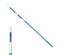 Wiltec Tige télescopique - 3600 x 540 x 530 mm - Raccord 28-30 mm/Réglable 120-360 cm - pour Tête de Brosse de Nettoyage de Piscine et Aspiration Pool Bassin