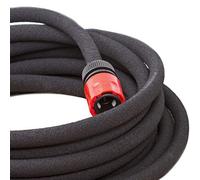 Wiltec Tuyau d’arrosage micro-poreux - Longeur 30 m - pour Irrigation économique goutte à goutte - Flexible pour Jardin Jardinage
