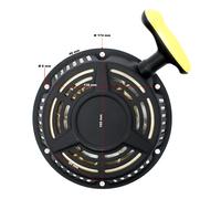 Wiltec Ventilateur de plafond silencieux 55 W, Ø 130 cm, max. 18 m², 3 pales, plafonnier intégré, brasseur d’air avec lampe lustre luminaire
