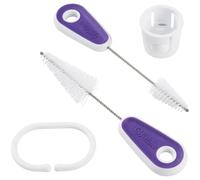 WILTON 0266197 Set de Décoration avec Douilles Plastique 10 x 5 x 3 cm