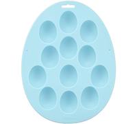 Wilton 0266336 Moule à friandises en Forme d'œuf 12 cavités Multicolore 3 x 4,5 cm