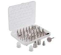 WILTON - 21040240 Lot de 55 embouts de dcoration pour poche douille Cuisine Maison Ptisserie Ustensiles ptisserie Accessoires de