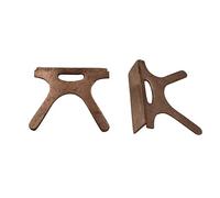 Wilton 24405 404-4, Cuivre caches de la mâchoire, 10,2 cm Largeur de mâchoire, Lot de 2-2