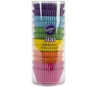 Wilton 300 Caissettes Cupcake Arc en Ciel