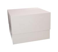 Wilton Adjustable Cake Box, Boîte à Gâteau, 25,5x25,5 cm