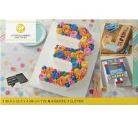 Wilton Backform Set Countless Celebrations - Nummer & Buchstaben