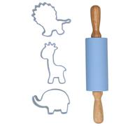 Wilton Baking Kit, Kit de Pâtisserie avec Emporte-pièces, Animals, Set/4