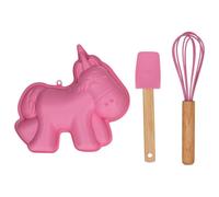 Wilton Baking Kit, Kit de Pâtisserie, Unicorn, Set/3
