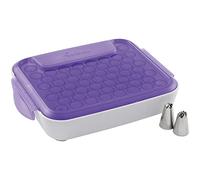 Wilton Boîte de Rangement pour Douilles, Matériel de Décoration de Gâteaux