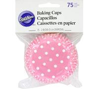 Wilton Caissettes de Cuisson Rose Pâle, Taille Standard, Pack de 75