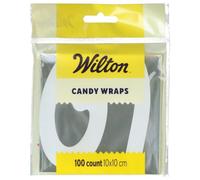 Wilton Candy Wraps, Sachets à Friandises, 100 Pièces