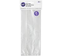 Wilton Clear Party Bags, Sachets à Friandises, 25 Pièces