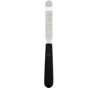 Wilton Comfort Grip Spatule Droite, Spatule coudée en Acier Inoxydable pour Gâteaux, Palette à Lisser pour Étaler du Glaçage ou la Crème, Spatule à Glaçage - 22,5 cm