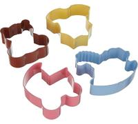WILTON LOT DE 4 EMPORTE-PIÈCES MULTICOLORE Multicolore G