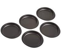 Wilton Couches faciles ! Moule à gâteaux, antiadhésif, 15,2 cm (6 po), 5 pièces, Anthracite