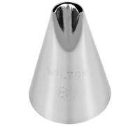 Wilton Decorating Tip, Douille à Pâtisserie, #081 Specialty Tip, Carded