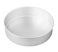 Wilton Decorator Preferred Deep Round Cake Pan, Moule à gâteau, 30 x 7,5 cm | Moule à Gâteau Rond en Aluminium, Pour Gâteaux à Étages et Pièces Montées, Répartition Uniforme de la Chaleur