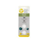 Wilton : Disposable Tip Set of 2 -No 1 m, 2A