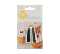Wilton Douille à Pâtisserie Sultan: Douille Professionnelle en Métallique Buse de Glaçage Réutilisable pour la Décoration de Gateaux, Muffins et de Cupcakes