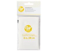 Wilton Featherweight Decorating Bag, Poche à Douille, 20 cm | Poche à Douille Réutilisable pour Toutes les Douilles, Poche de Décoration en Polyester Flexible, Compatible Lave-Vaisselle