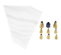 Wilton Golden Decorating Tip, Décoration de Gâteau, Set/17