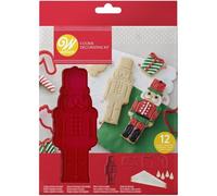 Wilton Kit d'emporte-pièces et de tampons Casse-Noisette
