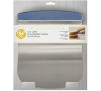 Wilton Lève-Gâteau Pratique : Spatule à Gâteau en Métal pour Déplacer Gâteaux, Pizzas, Biscuits, Sandwichs - 40 cm