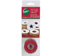 Wilton Linzer Cookie Cutter Set, Emporte-Pièces de Noël, Set de 7
