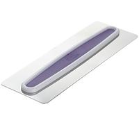 Wilton Lisseur à Glaçage : Outil en Acier Inoxydable pour Lisser et Décorer Les Gâteaux, Spatule à Glaçage Ergonomique - 22,8 x 7,6 cm