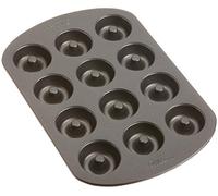 Wilton Moule à Donut, Antiadhésif, Moyen, 12 Empreintes