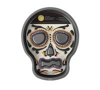 Wilton Skull Cake Pan Halloween, Moule à Gâteau