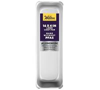 Wilton Performance Pans Loaf Pan, Moule à Gâteau, 40x10 cm | Moule à Pain en Aluminium Anodisé, Moule de Cuisson pour Pain, Idéal pour Grands Gâteaux, Pains, Pains à la Banane