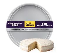 Wilton Performance Pans, Moule à Gâteau, Ø 15 cm | Moule à Gâteau Rond, Répartition Uniforme de la Chaleur, Plaque à Gâteau, Moule à Tarte, Moule de Cuisson