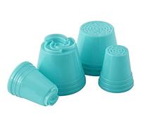 Wilton Piping Tip Easy Blooms, Douilles à Pâtisserie, Set/4