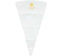 Wilton Poches à Douille Tissu Légère, Poche à Douille Réutilisable pour Toutes Les Douilles Décorer Pâtisseries, Gâteaux, Cupcakes, Biscuits, Lavable - 45 cm