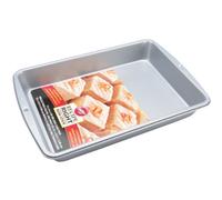 Wilton Recipe Right Moule à Gâteau Rectangulaire Antiadhésif 33 x 22,9 cm - Idéal pour Gâteaux, Pains et Tartes, Plaque de Cuisson Multifonction - 33 x 22,9 x 5,08 cm