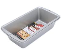 Wilton Recipe Right Moule à Pain Moyen Rectangulaire, Moule en Métal Lourd pour Pains et Gâteaux Antiadhésif - 21,5 x 11,4 x 6,35 cm
