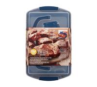 Wilton Recipe Right Rectangular Pan, 32,5 x 22,5 cm | Moule Rectangulaire avec Couvercle, Antiadhésif, Pour Brownies, Gâteaux et Génoise, Chaleur Uniforme