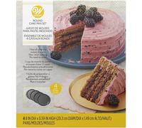 Wilton Set de moules Easy Layers Ø20cm 4-pièces