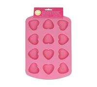 Wilton Silicone Mould, Wilton Moule en Silicone, Heart